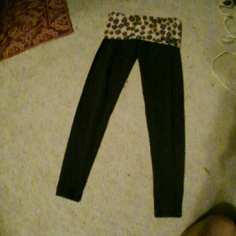 PINK victoria secret yoga pants
